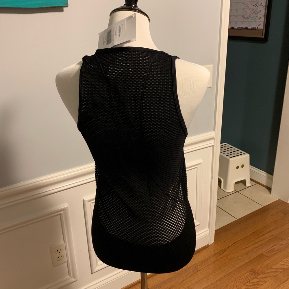 Mesh Back Workout Tank